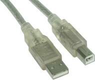 Kabel USB InLine USB A/B  3m