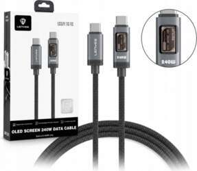 Kabel USB Lenyes USB-C - USB-C