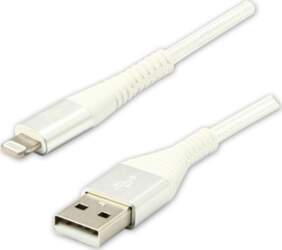 Kabel USB Logo USB-A - Lightning