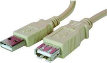 Kabel USB Logo USB-A - USB-A