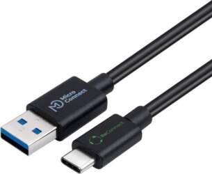 Kabel USB MicroConnect USB-A - USB-C