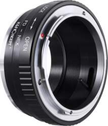 Kf Kamp;f Adapter For Sony