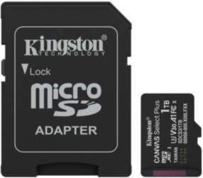 Kingston Technology 1TB microSDXC Canvas Select