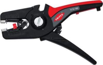 Knipex PreciStrip16 cable stripper Black Red