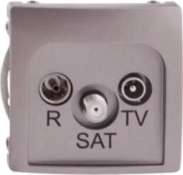Kontakt-Simon Antenna socket Simon Basic R-TV-SAT