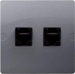 Kontakt-Simon Simon Basic double computer socket