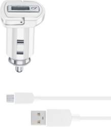 Ładowarka CellularLine car charger with data