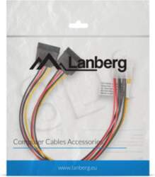 Lanberg Power cable Molex - SATA