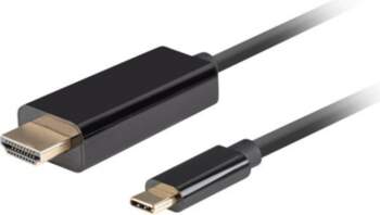Lanberg USB-C to HDMI Cable  0