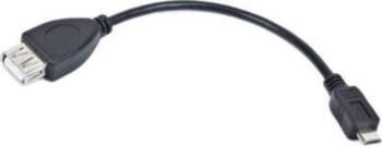 LANBERG usb micro-B M USB-A F