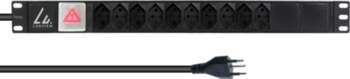 Lanview 19`` rack mount power strip