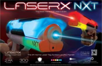 Laser X NXT Double Blaster Laserpyssypeli