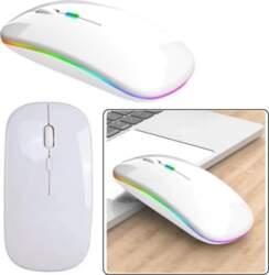 Lean Mouse Wireless Mouse Universal Quiet