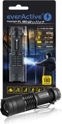 LED handheld flashlight everActive FL-180 &quot