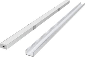 LED profilu komplekts  2 m  virsma