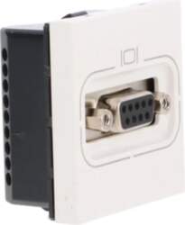 Legrand MOSAIC SUB D socket with