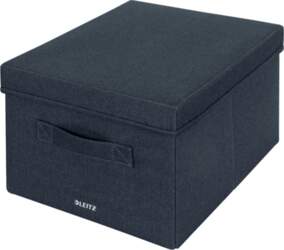 Leitz Fabric Storage Box with lid