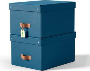 Leitz Puro Storage Box with lid