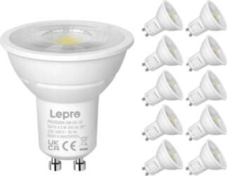 LEPRO 200084-DW-EU-10 GU10 Dimmable LED Bulb