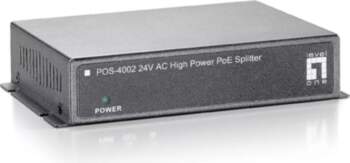 LevelOne Fast Ethernet High Power PoE