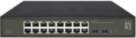 LevelOne Switch 16x GE GES-2118 2xGSFP