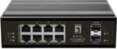 LevelOne Switch  8x GE IGP-1031      2xGSFP