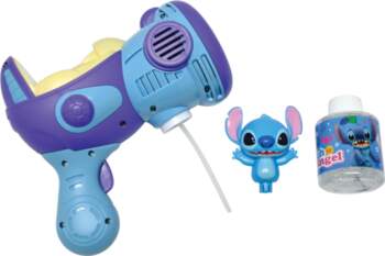 Lexibook - Stitch Electronic Bubble Gun