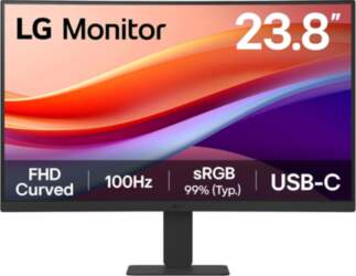 LG 24U421A-B computer monitor 60.5