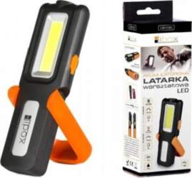 LIBOX LB0190 rechargeable workshop flashlight power