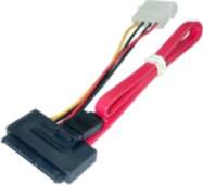 Lindy SATA Cable - Combined Data