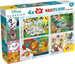 Lisciani LISCIANI DISNEY DOUBLE-SIDED MAXI FLOOR