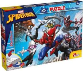 Lisciani LISCIANI MARVEL PUZZLE DF M-PLUS