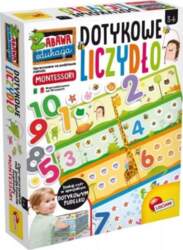 Lisciani Montessori Plus Touch Abacus 72453