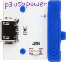 LittleBits power (USB)  Power module  littleBits
