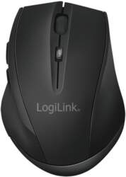LogiLink ID0032B - Wireless Ergonomic Mouse