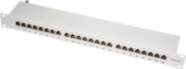 LOGILINK-  Patch Panel 19``-mounting Cat.6A