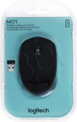 Logitech M171 Wireless Mouse Black 910-004424