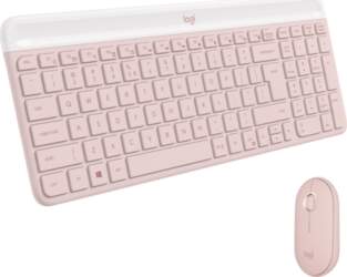 LOGITECH MK470 Slim Combo - ROSE