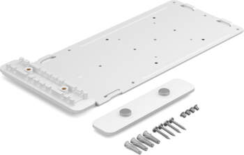 LOGITECH TAP PC MOUNT - OFFWHITE