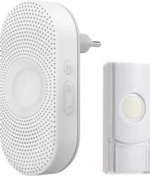 Longa AC wireless doorbell network learning