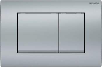 Loosening button GEBERIT DELTA30 FRONT CHROM-MAT//DLP