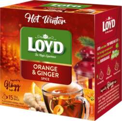 Loyd Herbata Hot Winter Orange  Ginger
