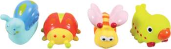 Ludi - Bath animals - Insects