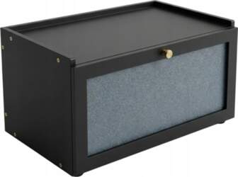 Lumarko bread box VITRINE bamboo bread