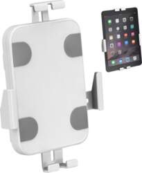 Maclean tablet wall mount white 9