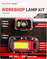 Mactronic Falcon Eye flashlight set -