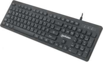 Manhattan Gaming USB Keyboard  Low Force