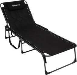 Master Folding Adjustable Camping Deckchair Garden