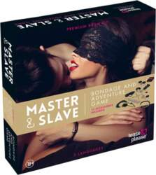 Master Slave Bondage Set Beige -