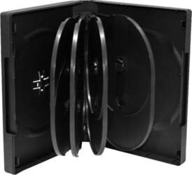 MediaRange BOX35-10 optical disc case DVD